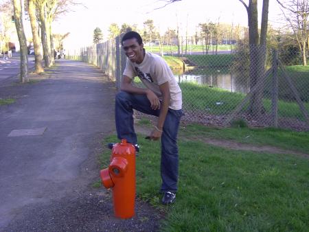 Sur un ruelle, pas tr�s loin de ma Fac