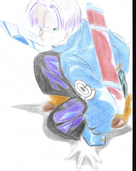 Trunks (dans Dragon ball Z)