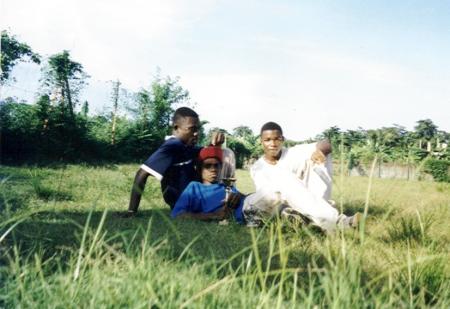 Moi, Dji-ka et Fiston