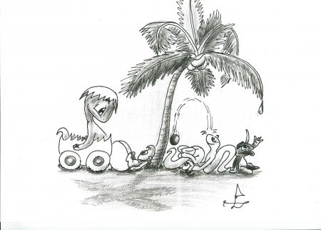 Devine ce que �a repr�sente..., tu auras des surprises!