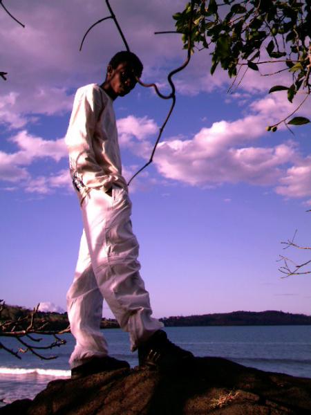 Admirez ce beau paysage, vu d'ici, c'est magnifique!