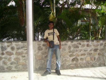 Je fais une pause � l'ombre, des fois c'est relaxant (lol)