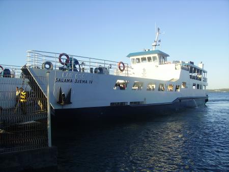 Salama Dj�ma IV acostant sur MDZ, magnifique!!!