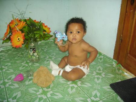 Na�ma, la deni�re de la famille