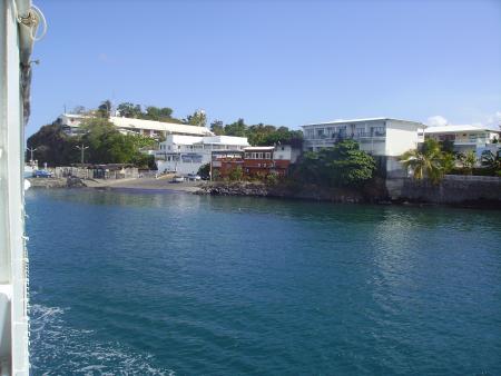 La jet�e de Petit Terre