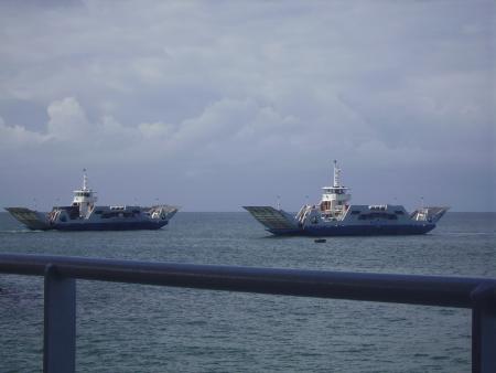 Le croisement des Barges, c'est magnifique!