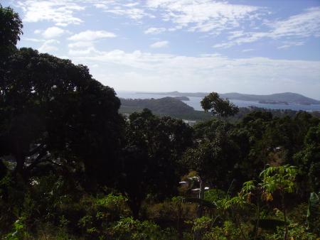 Sur les hauteurs de Kaw�ni