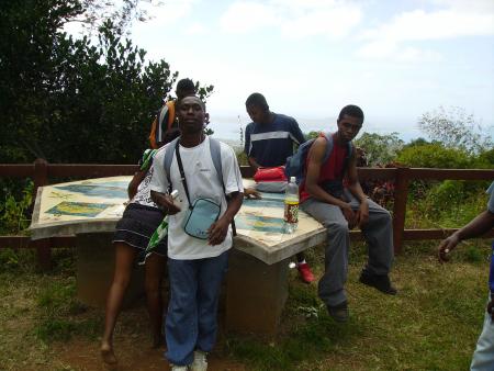 Lors d'une randonn�e