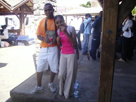 Pauleta et sa petite soeur