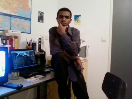 L� je travaillais sur mon ordi