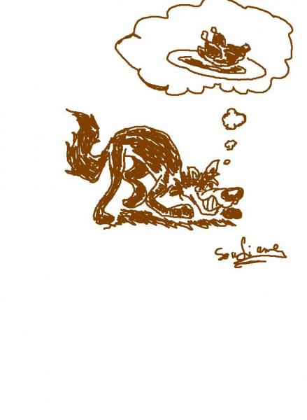 J'ai une faim de loup