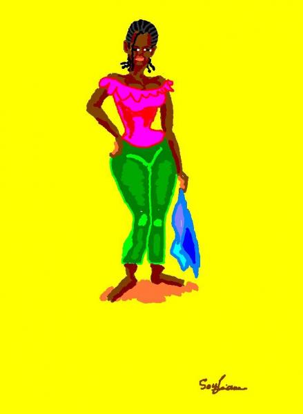 La beaut� africaine