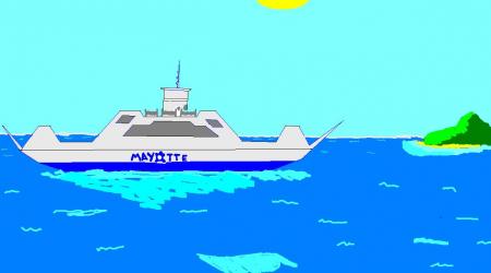 La barge: c notre bus � nous