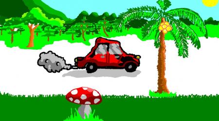 �a sr� beau un monde sans pollution